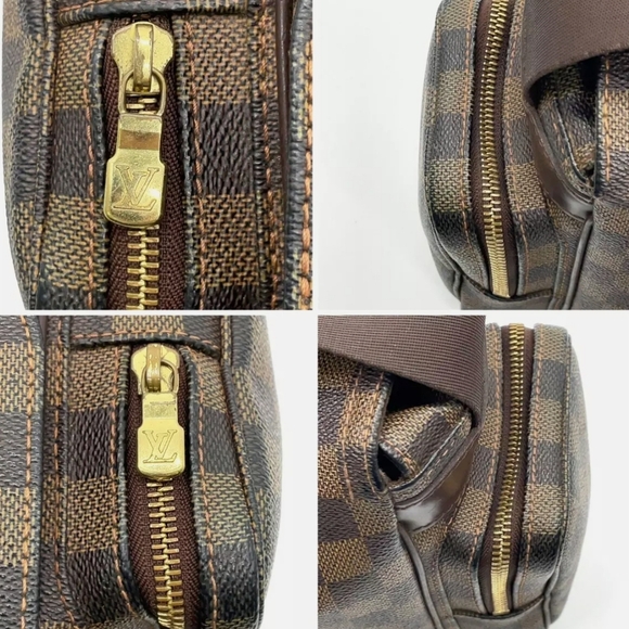 Louis Vuitton Melville Damier Ebene Camera Messenger Crossbody Bag - Picture 12 of 17